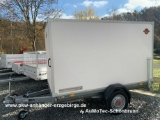 PKW Anhänger STEMA STPK O1 7.5-25-13.1.P15.1 Hecktür, P-Box