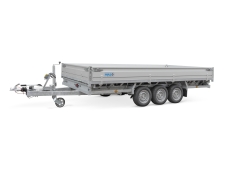 PKW Anhänger HULCO BENAX-3 3500.405×203