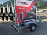 PKW Anhänger Pongratz PWA 750 U 168 x 238 cm Werbeanhänger zum Sonderpreis