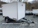 PKW Anhänger STEMA Koffer STPK O2 13-25-15.1.P18.2 Flügeltüren, P-Box