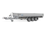 PKW Anhänger HULCO BENAX-3 3500.405×203