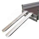 PKW Anhänger STEMA FT 7.5-20-10.1 Kippdeichsel RAL 9005, Flp. schw., Blacknose