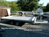 PKW Multifunktionsanhänger Autotransporter ANSSEMS MSX 3000.405×200 gebremst